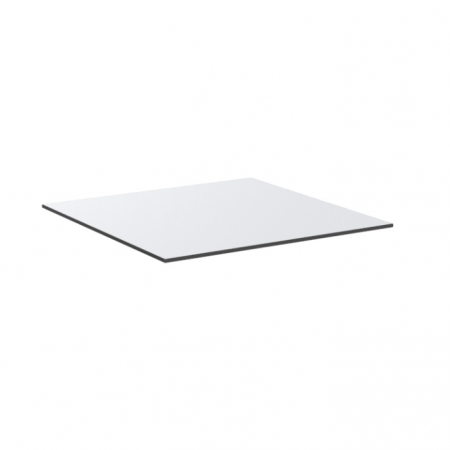 Blaturi mese HPL/sticla - Blat masa HLP/DEKTON® Mari-Sol 69x69 cm, 66108 BE W - Vondom