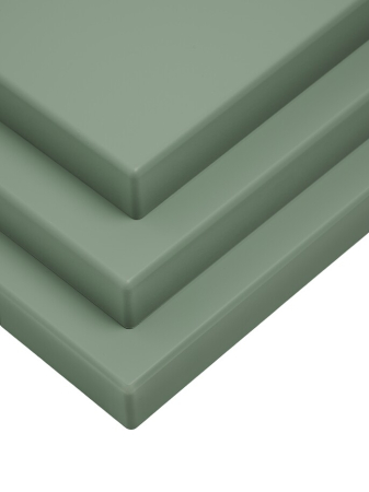 Blat pentru mobilier baie Sombra Green, lățime 100 cm - COMAD, cod GREEN 89-100-46 M [11]