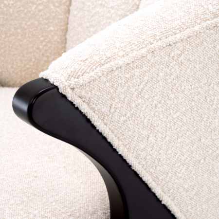   Scaun Pavone bouclé crem 116565 EICHHOLTZ [5]