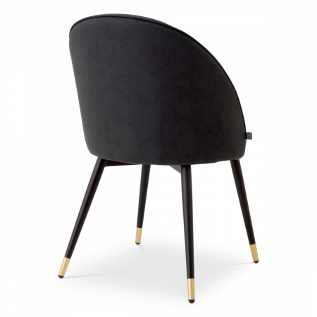   Scaun de dining Cooper din piele ecologică gri set de 2 116570 EICHHOLTZ [4]
