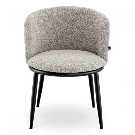   Scaun de dining Filmore bouclé gri set de 2 116573 EICHHOLTZ [2]