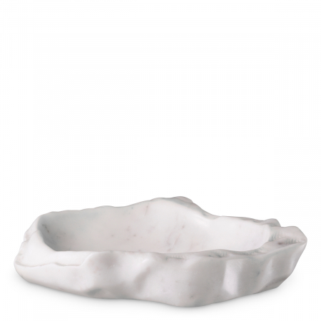 Produse -   Bol Callas din marmură albă 117868 EICHHOLTZ