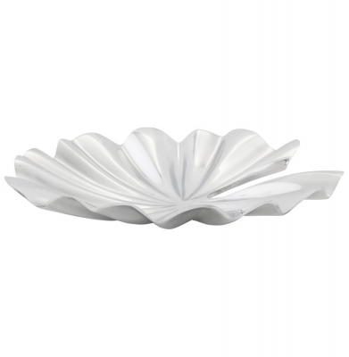 Bol de design Argintiu BIDANG / Accesoriu Design Decorativ [1]