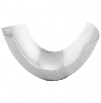 Bol decorativ de design ELMA Argintiu / Accesorii decorative [1]