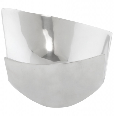 Bol decorativ de design ELMA Argintiu / Accesorii decorative [2]
