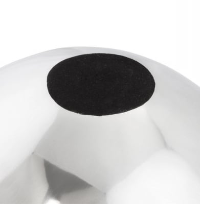 Bol decorativ de design ELMA XL Argintiu / Accesorii decorative moderne [6]