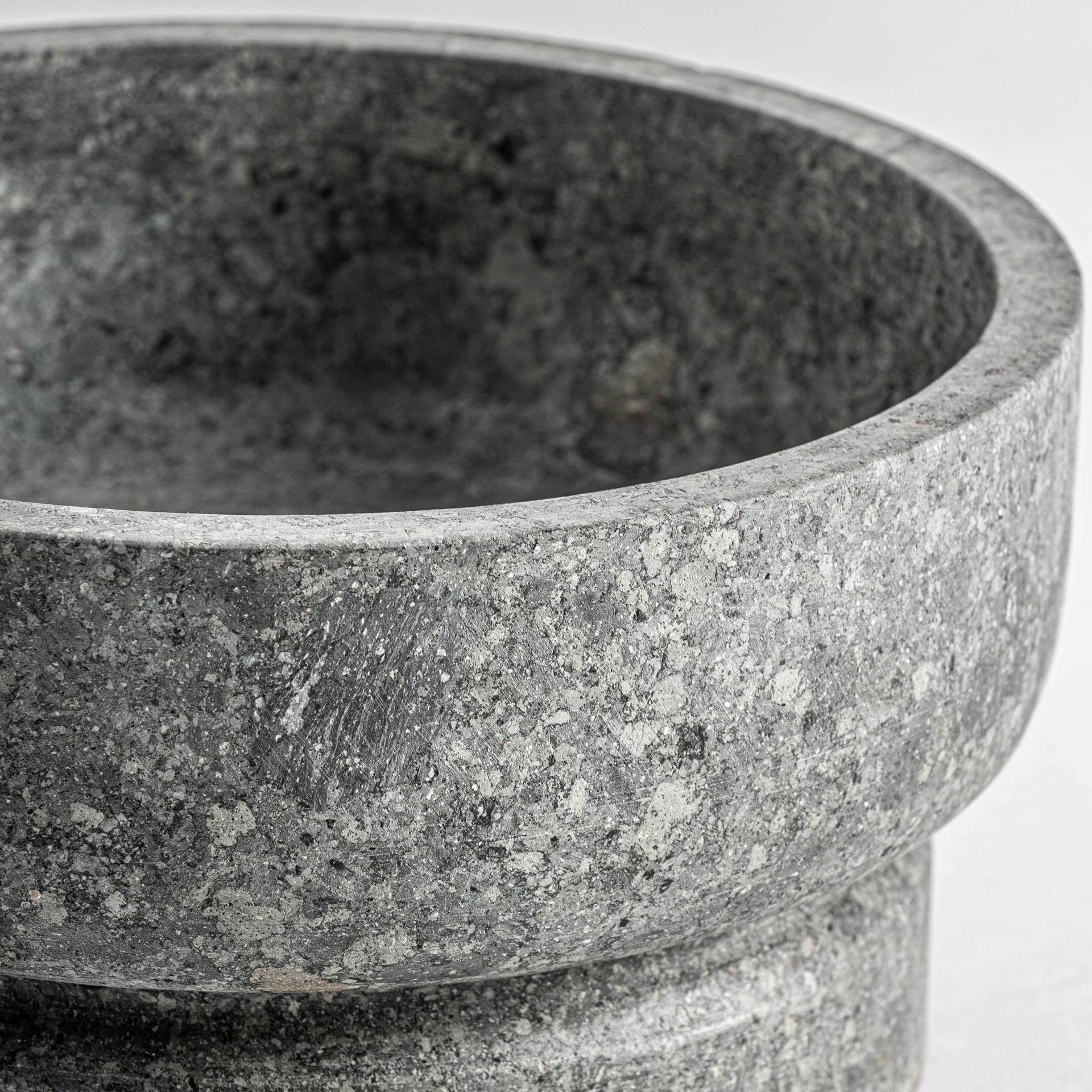 Bol Decorativ din Marmura, Gri, 30x30x15 cm, Stil Contemporan - VicalHome 36794 [7]