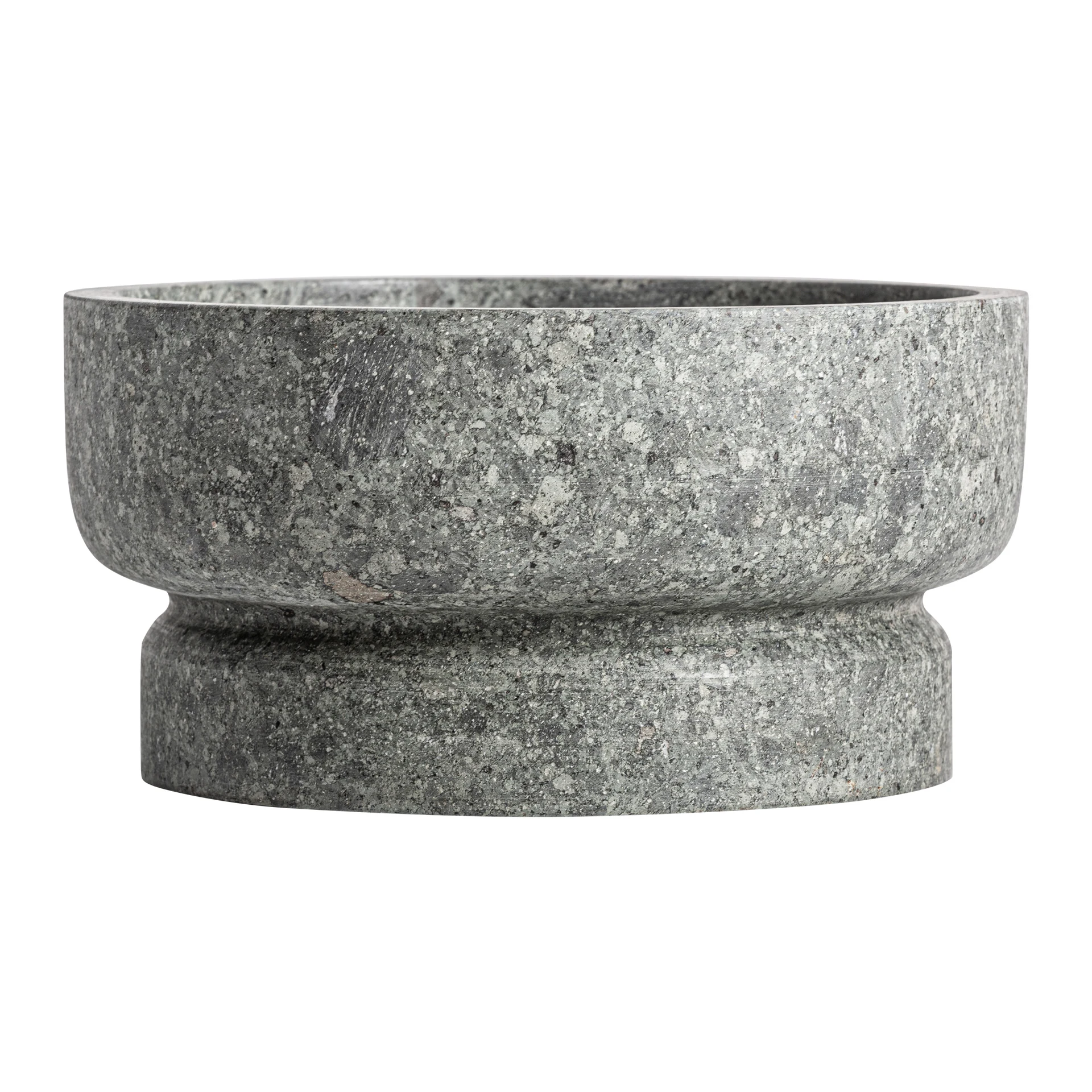 Bol Decorativ din Marmura, Gri, 30x30x15 cm, Stil Contemporan - VicalHome 36794 [3]