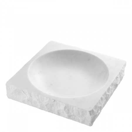   Bol din marmură albă generică 117208 EICHHOLTZ [2]