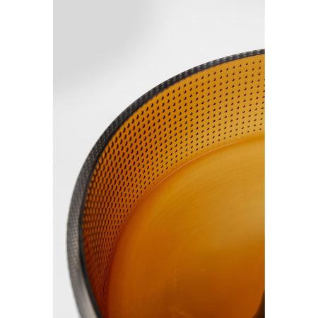 Bol Eingma 23,5x23,5x17 cm, Sticlă Colorată Maro - Kare Design [2]