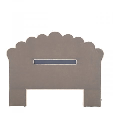   Cap de pat trapezium bouclé crem 116554 EICHHOLTZ [2]