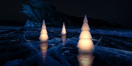 Brad decorativ LED Forest 2 m functie RGBW constrol smart, design modern, 54248W - Vondom [3]