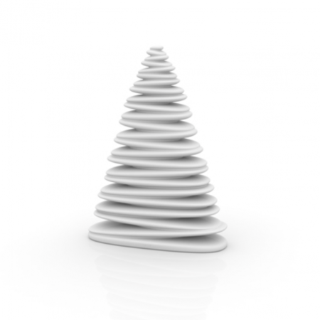 Decoratiuni gradina cu iluminare LED - Bradut craciun LED Chrismy 0,5 m design modern, 49070W - Vondom