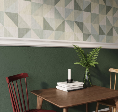 Brau decorativ din polimer rigid B14 - 10.1x2.2x200 cm [3]