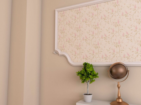 Brau decorativ din polimer rigid B4 - 4x1.9x200 cm [3]