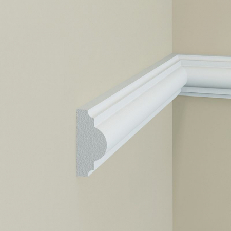 Produse - Brau decorativ din polimer rigid B4 - 4x1.9x200 cm