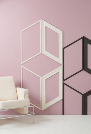 Brau decorativ din polimer rigid B6 - 7.3x2.2x200 cm [1]