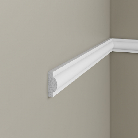 Produse - Brau decorativ din polimer rigid B8 - 2.1x1x200 cm