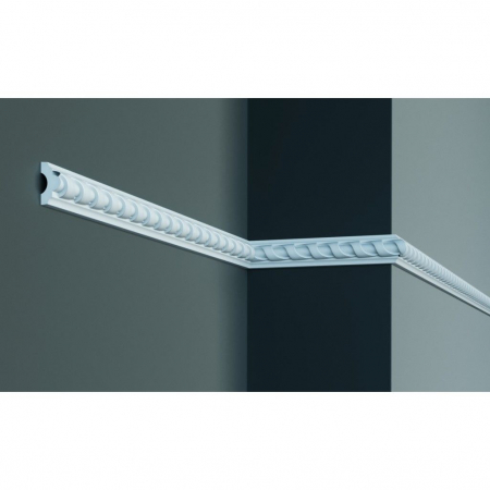Produse - Brau decorativ din poliuretan CR707 - 4.1x2.3x200 cm