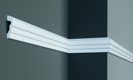 Brau decorativ din poliuretan CR739 - 7.5x2.1x200 cm [2]