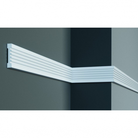Produse - Brau decorativ din poliuretan CR779 - 7.6x2x200 cm