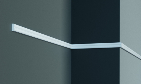 Brau decorativ din poliuretan CR803 - 2x0.8x200 cm [2]