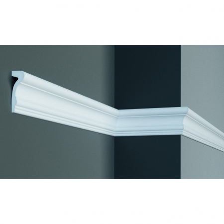 Produse - Brau decorativ din poliuretan CR816 - 8.2x2.2x244 cm