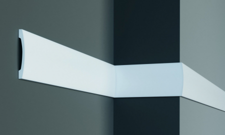 Brau decorativ din poliuretan CR890 - 10x1.3x200 cm [1]