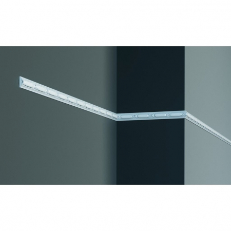 Produse - Brau decorativ din poliuretan CR916 - 2.4x1.1x200 cm