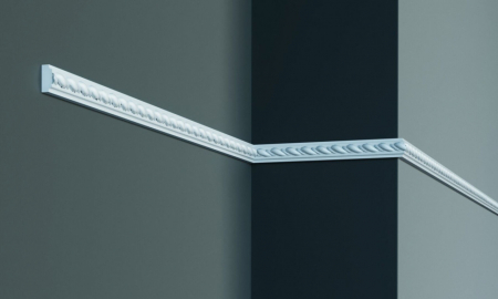 Produse - Brau decorativ din poliuretan CR930 - 2.7x1.6x200 cm