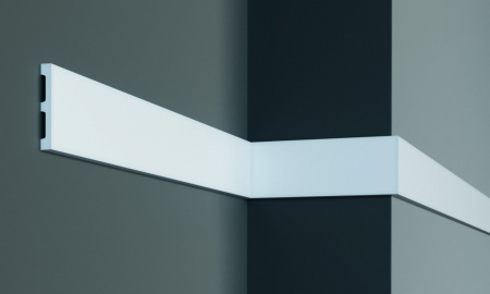 Produse - Brau decorativ din poliuretan CR932 - 8x1.1x200 cm