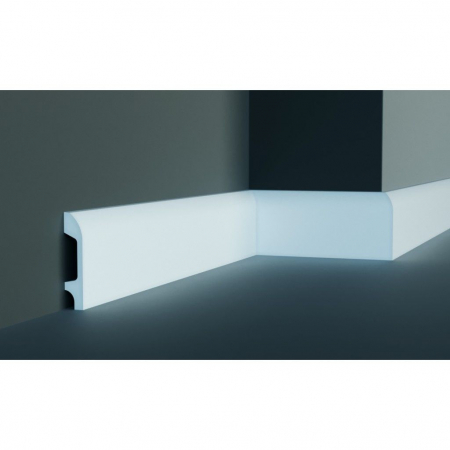 Produse - Brau decorativ din poliuretan CR942 - 10x2x200 cm
