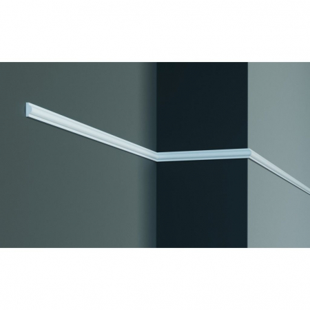 Brauri de perete - Brau decorativ din poliuretan CR954 - 2.1x1x200 cm