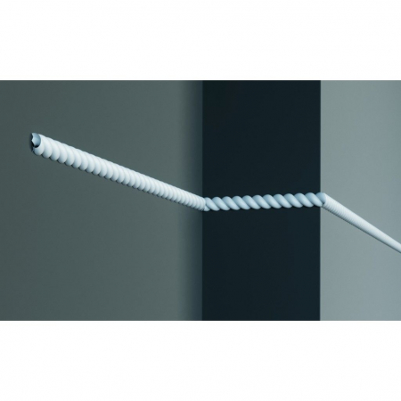 Produse - Brau decorativ din poliuretan Flexibil CR700F - 1.7x0.8x200 cm