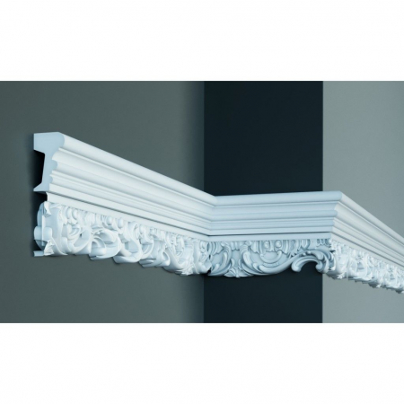 Produse - Brau decorativ din poliuretan Flexibil CR708F - 13.8x4x200 cm