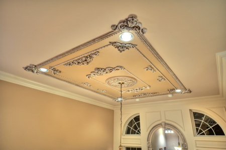 Brau decorativ din poliuretan Flexibil CR713F - 3x1.4x200 cm [1]