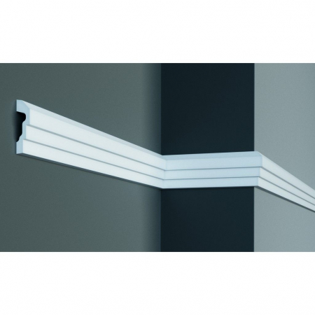 Produse - Brau decorativ din poliuretan Flexibil CR739F - 7.5x2.1x200 cm