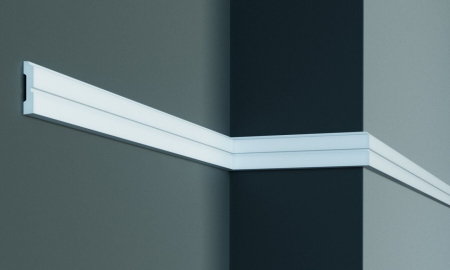 Produse - Brau decorativ din poliuretan Flexibil CR872F - 5x1x200 cm