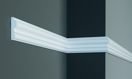 Produse - Brau decorativ din poliuretan Flexibil CR952F - 8x2.1x200 cm
