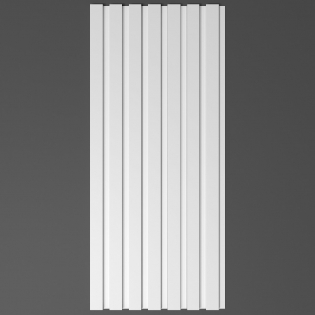 Brau decorativ din poliuretan Flexibil HCR503F - 3.8x1.2x200 cm [1]