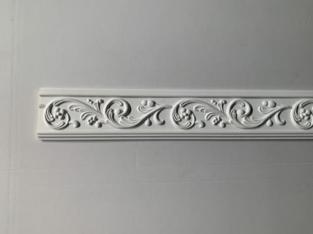 Produse - Brau decorativ din poliuretan M2 - 12.9x1.6x240 cm