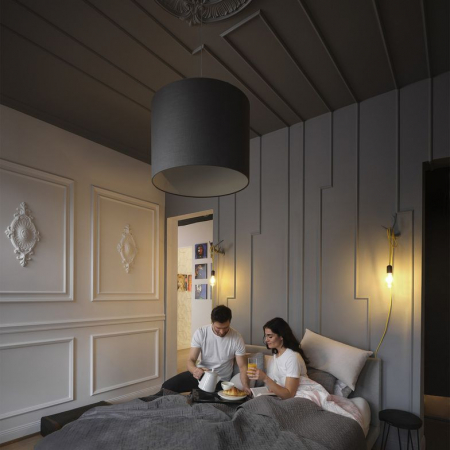 Brau decorativ din poliuretan M4 - 9.1x3x240 cm [1]