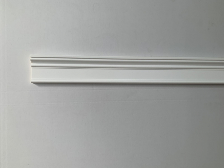 Produse - Brau decorativ din poliuretan M4 - 9.1x3x240 cm