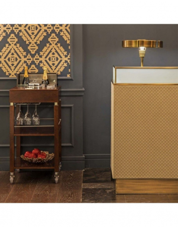 Brau decorativ din poliuretan M4 - 9.1x3x240 cm [3]