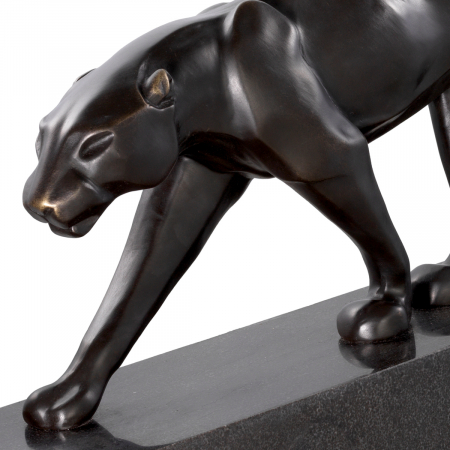   Bronz Pantherae pe bază de marmură 112461 EICHHOLTZ [3]