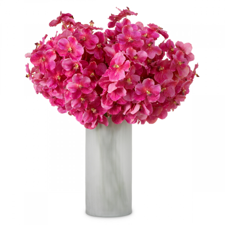 Produse -   Buchet de orhidee Vanda roz cu atingere reală 24 buc. 119284 EICHHOLTZ