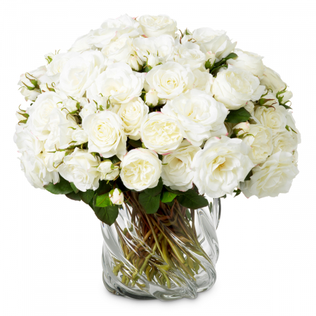 Produse -   Buchet de trandafiri trei nuanțe alb real touch 72 buc/3 varietăți 119293 EICHHOLTZ