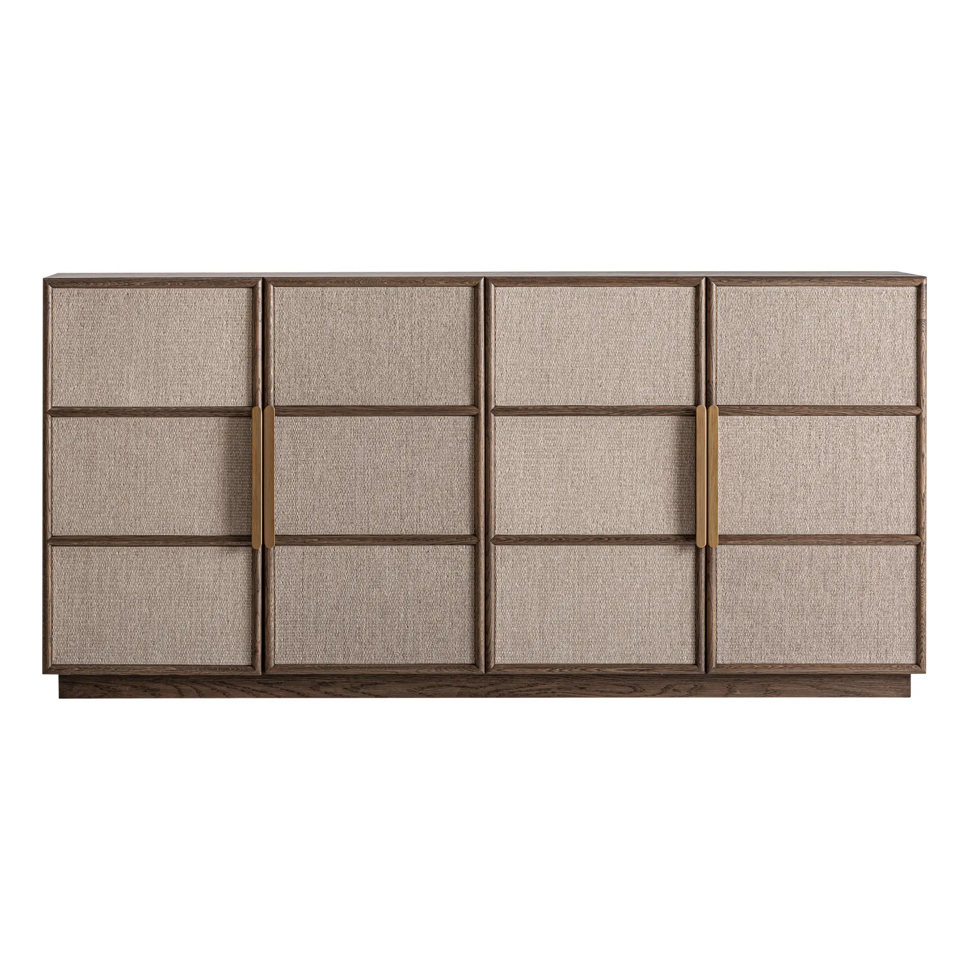 Comode inalte - Bufet 180x45x86 cm, Poliester și Fier Nuc - VicalHome VicalHome 38856