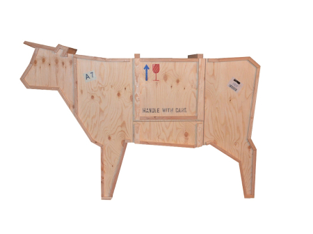 Bufet Krowa 235x58x151 cm, Placaj - King Home [1]