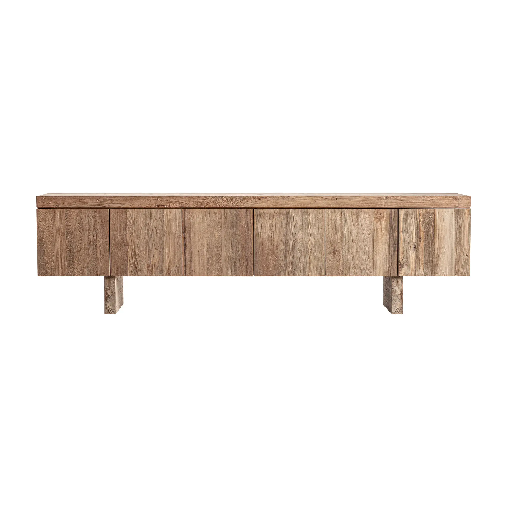Produse - Bufet Sukt 220x45x60 cm, Lemn de Teak Reciclat Maro - VicalHome VicalHome 38542